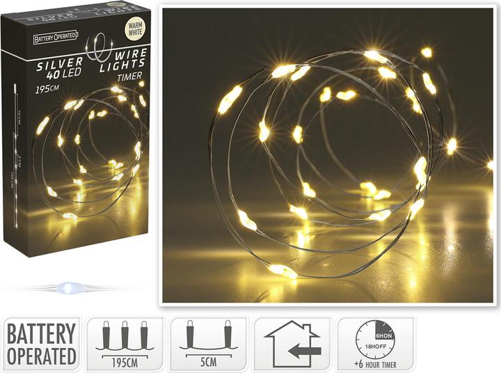 Actual product image Lipo Fairy lights (1.95 m)