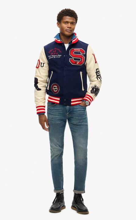 Produktbild Superdry College Varsity Patched Bomber (L)