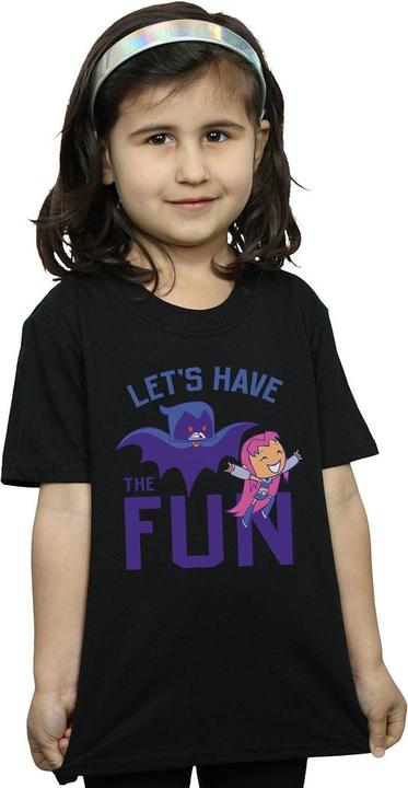 Immagine prodotto Teen Titans Go Let's Have The Fun Maglietta Ragazze (152, 158)