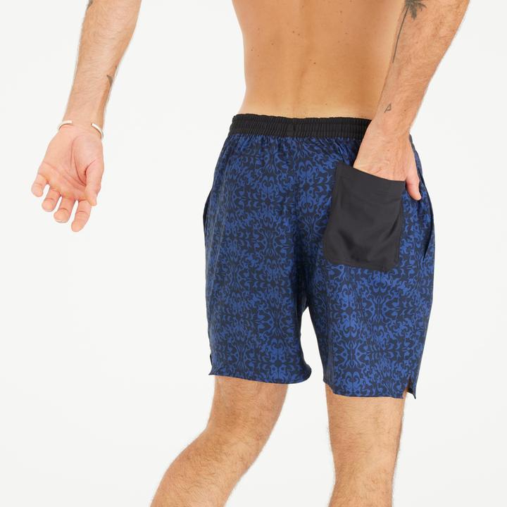 Produktbild Olaian Men’s Swim Shorts Surf 100 18” Long - Strdarknight Dark Blue (M)