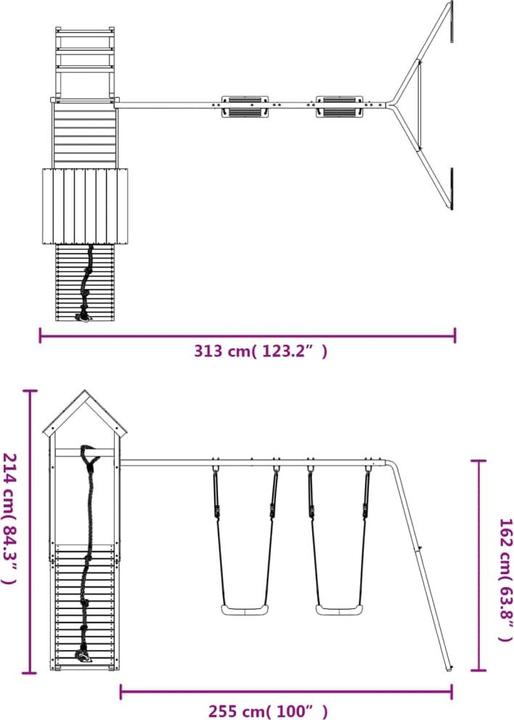 Image du produit VidaXL Fedoritsa