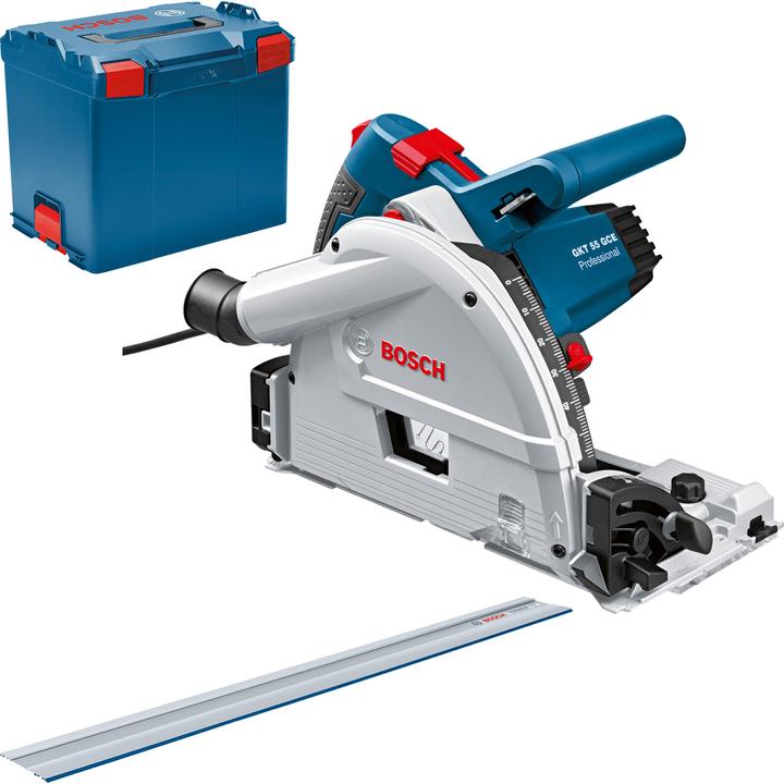 Produktbild Bosch Professional Tauchsäge GKT 55 GCE + FSN 1400