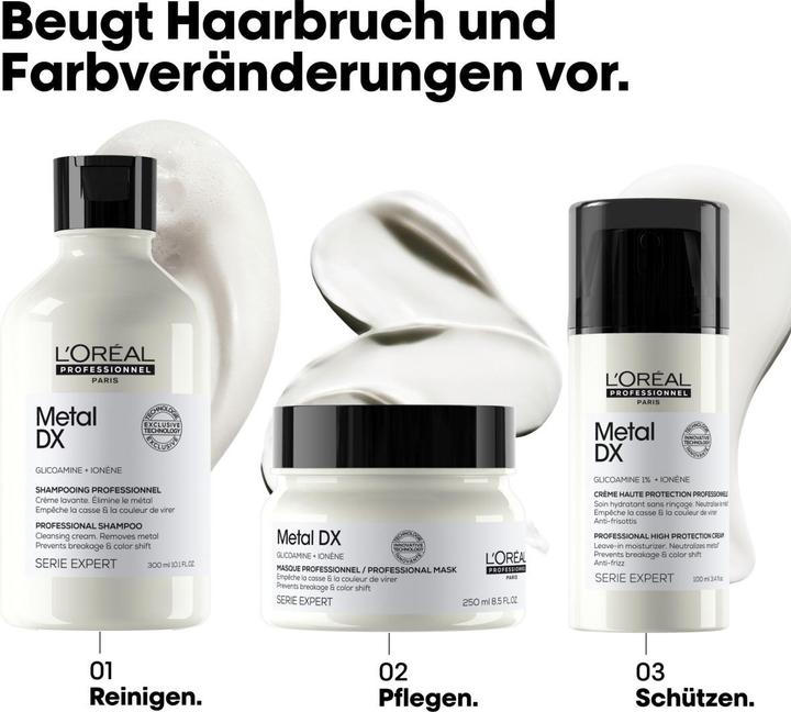 Produktbild L'Oréal Professionnel Metal DX High Protection Cream (100 ml)