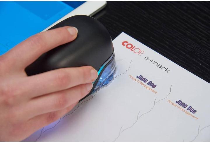 Actual product image Colop E-Mark