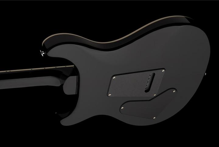 Actual product image PRS SE Custom 24 Quilt (Electric guitar, Mahogany, Ebony, Maple)