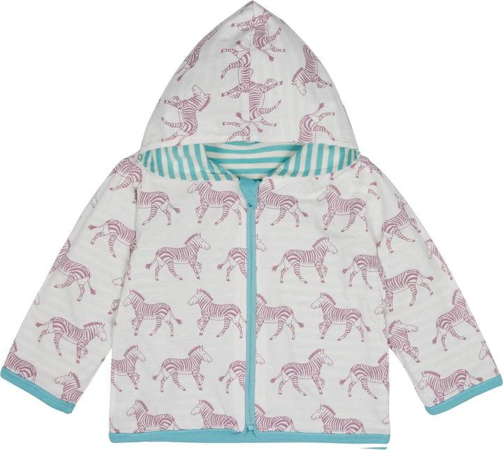 Actual product image loud + proud Reversible jacket with hood (80)