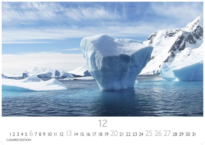 Produktbild Arctic Landscape 2026 L 35x50cm (35 x 50 cm, Deutsch)