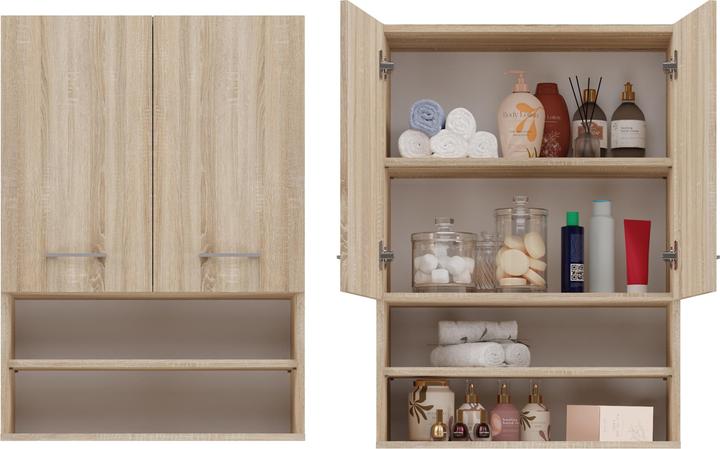 Produktbild Topeshop Schrank über der Waschmaschine POLA MINI DK 64x30xH90 Sonoma