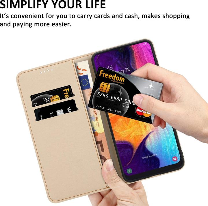 Actual product image Cadorabo Book cover with print (Samsung Galaxy A30s, Samsung Galaxy A50s)