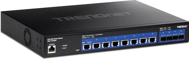 Image du produit Trendnet TEG 7124WS (12 Ports)