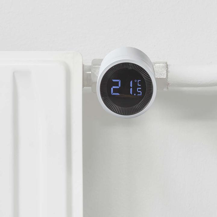 Image du produit Nedis Contrôleur de radiateur Zigbee 3.0