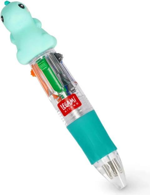 Produktbild Legami Mini-Kugelschreiber 4 Farben Dino