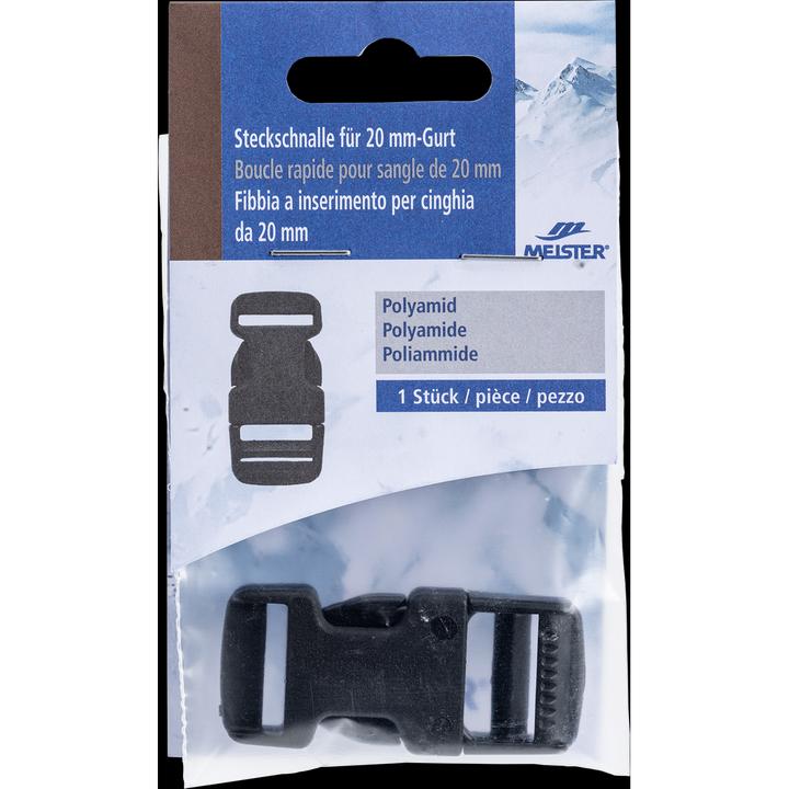 Produktbild Meister Steckschnalle (0.02 m)