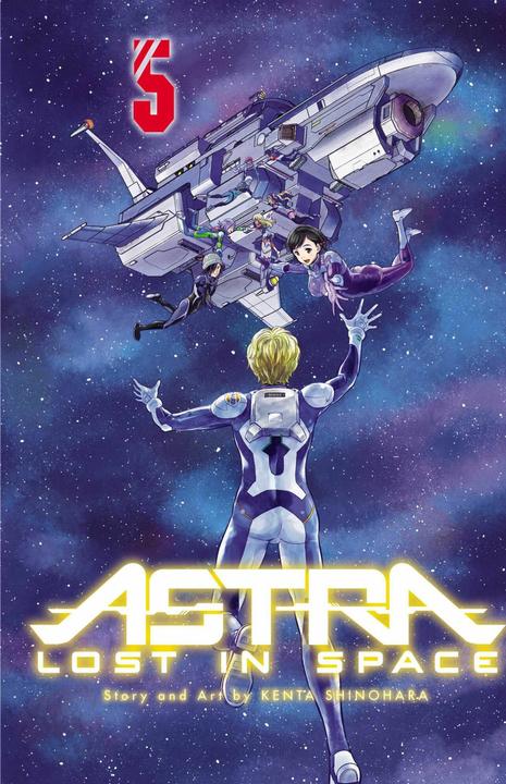 Image du produit Astra Lost in Space, Vol. 5 (Anglais, Kenta Shinohara, 2018)