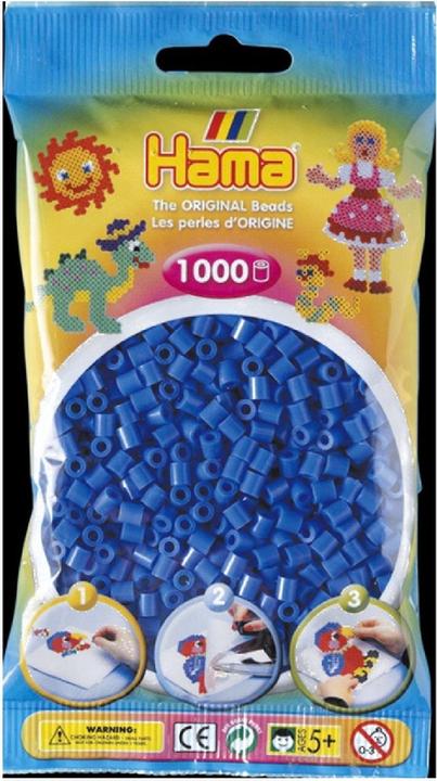 Actual product image Hama Perlen Hama Ironing beads - Blue