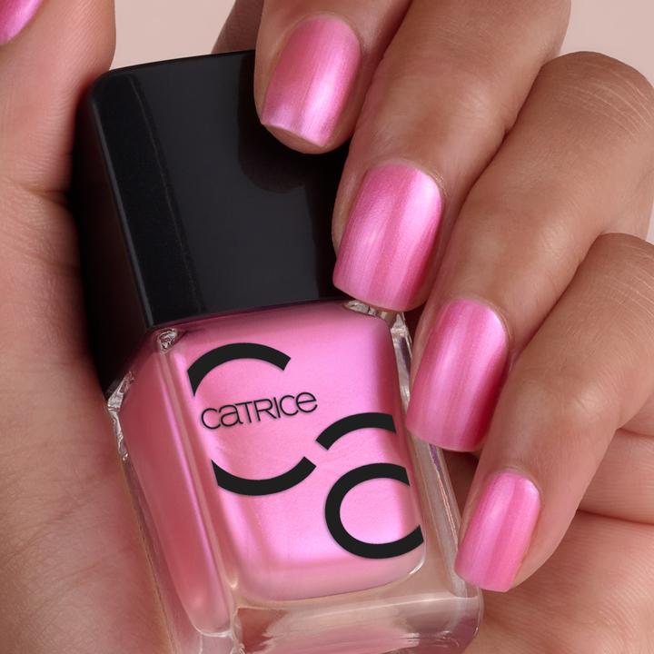 Produktbild Catrice ICONAILS Gel Lacquer (163 Pink Matters, Gel-Effekt Nagellack)