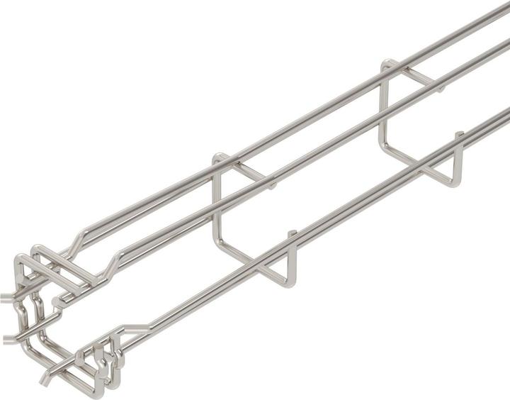 Produktbild OBO Bettermann OBO G-GRM 50 50 A4 G-Gitterrinne Magic 50x50x3000 V4A