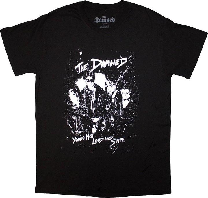 Produktbild Universal Textiles Young Hot Loud And Stiff TShirt (XXL)