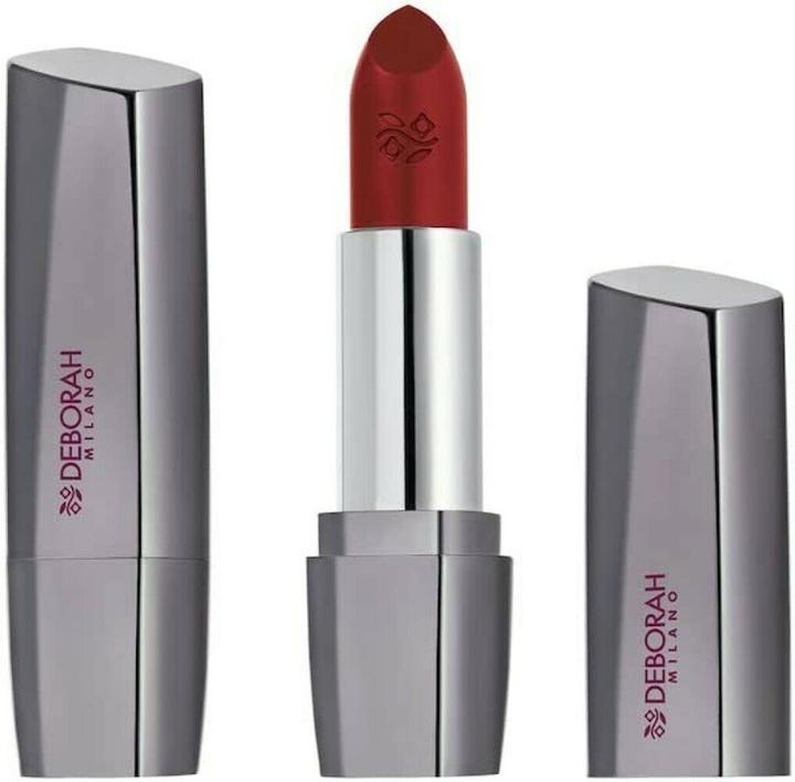 Actual product image Deborah Milano Lipstick, Milano red 11 SPF 15