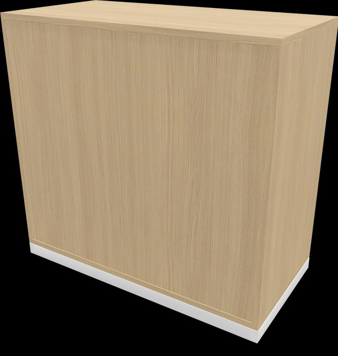 Actual product image Narbutas Choice sliding door cabinet (80 x 40 x 76 cm)