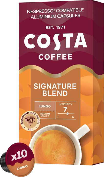 Produktbild Costa Coffee Signature Blend Lungo (100 x Port.)