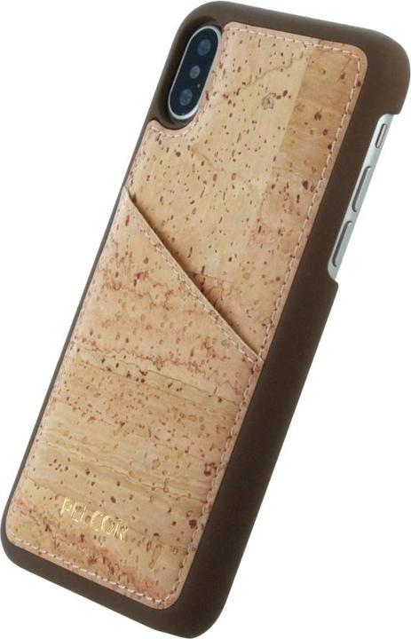 Image du produit Pelcor Coque rigide en liège - Apple IPhone X (Apple iPhone XS, Apple iPhone X)