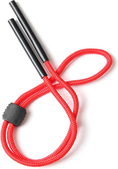 Actual product image Techsuit - Glasses Strap (GST5) - for Men, Woman, from Polyester, 75cm - Red