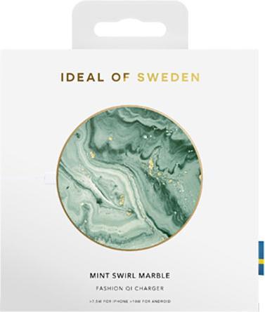 Produktbild iDeal Of Sweden Universal-Charger Mint Swirl Marble (10 W)