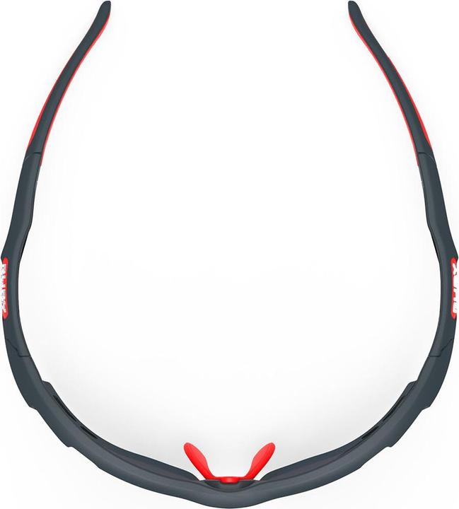 Actual product image Rudy Project Propulse glasses (Black, Red, Red)