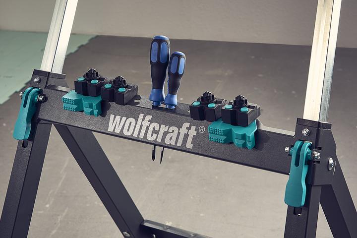 Immagine prodotto wolfcraft Tavola di servizio Master 750 Ergo (68 cm, 70 cm)