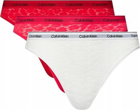 Actual product image Calvin Klein 3 PACK BIKINI (LOW-RISE) (M, pack of 3)