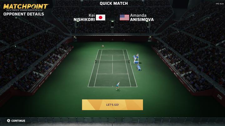 Produktbild Matchpoint - Tennis Championships Legends Edition (PS4) (IT/ESP) (PS4, IT)
