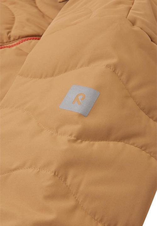 Produktbild Reima Kinder Daunenjacke Fossila Peanut Brown (158)