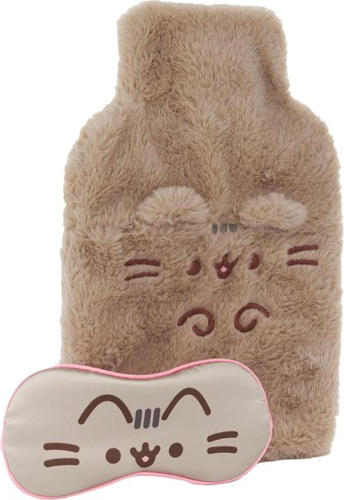 Image du produit Pusheen - Set bouillotte et masque pour les yeux - Femme