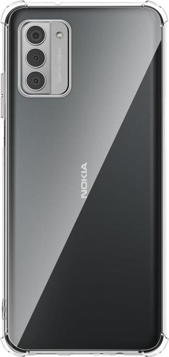 Immagine prodotto Screenguard Nokia G42 Cover Crystal Soft Airbag Bumper (Nokia G42)