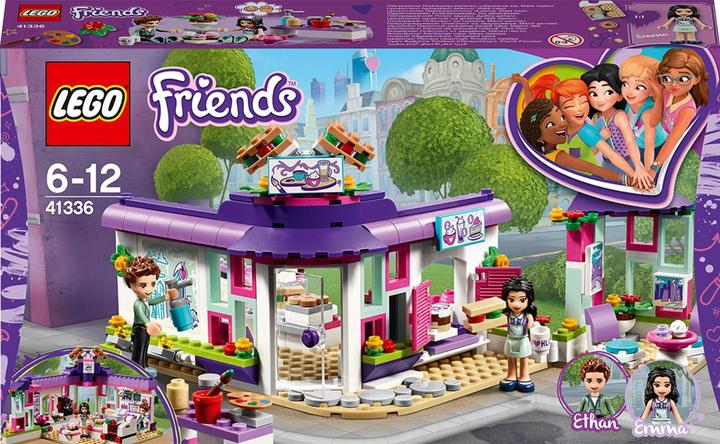 Produktbild LEGO Emmas Künstlercafé (41336, LEGO Friends)