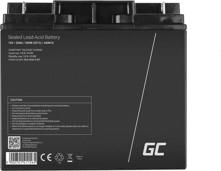 Image du produit GreenCell AGM10 (12 V, 20 Ah)