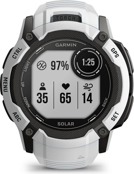 Actual product image Garmin Instinct 2X Solar (50 mm)