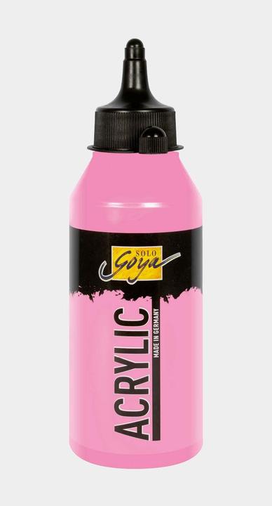 Actual product image Kreul Basic acrylic 250ml (Rosé, 250 ml)