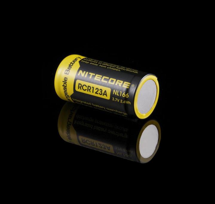 Produktbild Nitecore Li-Ion Akku Typ 16340 - NL166