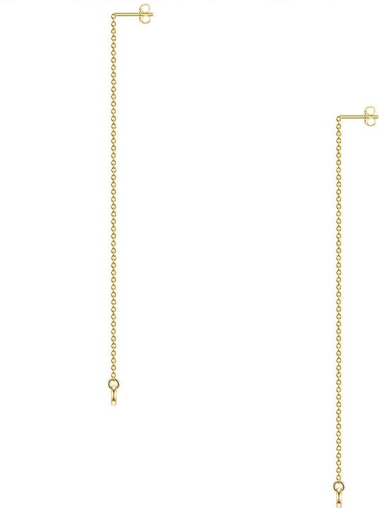 Immagine prodotto Glanzstücke München Cerchio da donna in argento sterling e oro giallo - 31410 (Argento)