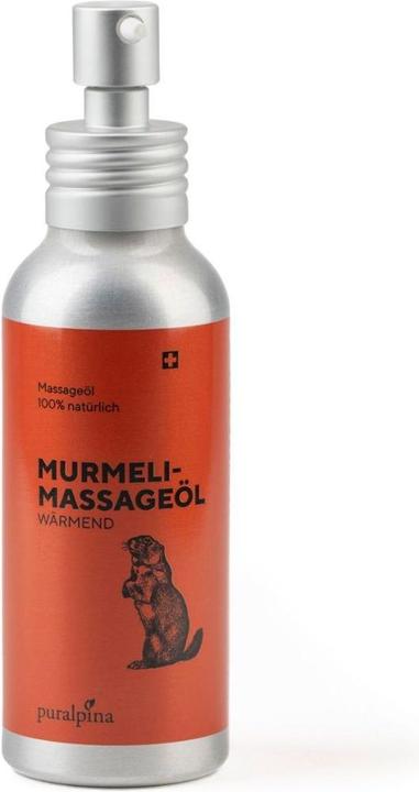 Image du produit Puralpina Huile de massage à la marmotte (1 x, 100 ml, 130 g)