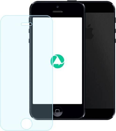 Produktbild remarket.ch iPhone 5/5S/5C/SE/5C - Tempered Glass / Panzerglas - Big Arc (1 Stück, Apple iPhone 5s, Apple iPhone SE, Apple iPhone 5, Apple iPhone 5c)