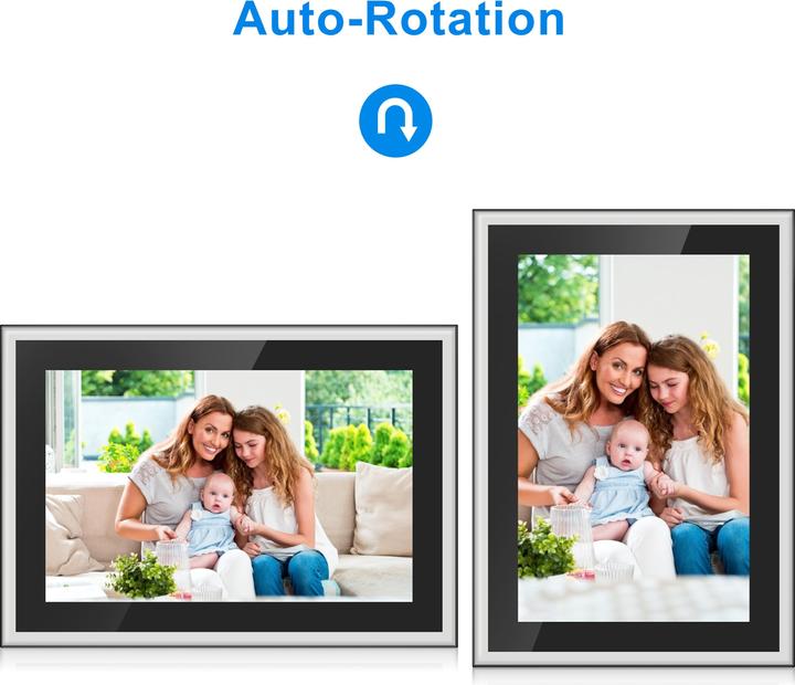 Image du produit Braun Photo DigiFrame 10X WiFi (10.10", 1920 x 1200 pixels)