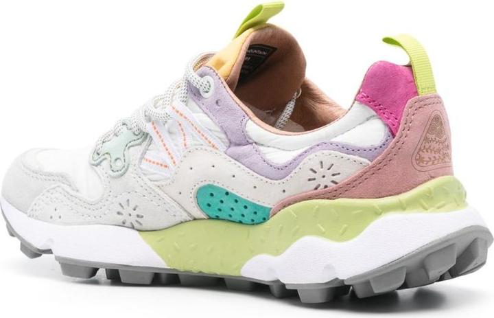 Produktbild Flower Mountain Sneakers Viola E Bianco (41)