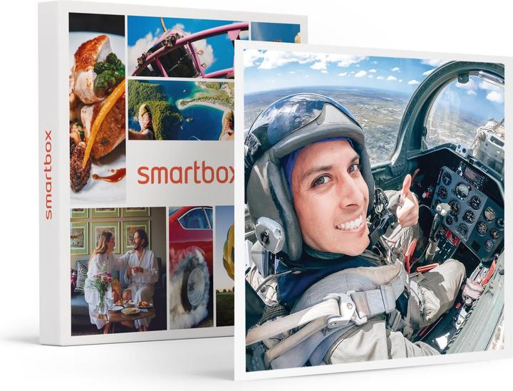 Produktbild Smartbox 20-minütiger Flug mit einem L-39 Albatros-Kampfjet in Tschechien (1 Pers.)