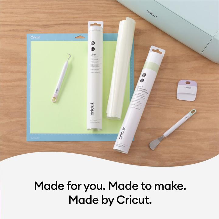 Produktbild Cricut Glow in the dark Vinyl Removable 30x60cm 1 sheet Glow in the dark (P) (1 x)
