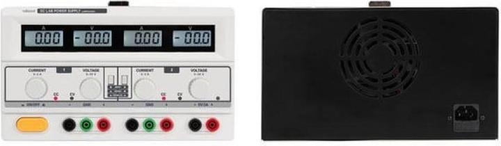 Actual product image Velleman Dc Dual Laboratory Power Supply Unit