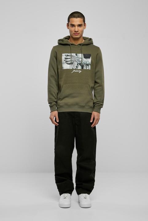 Actual product image Mister Tee Pray 2.0 Hoody - 1040 (4XL)