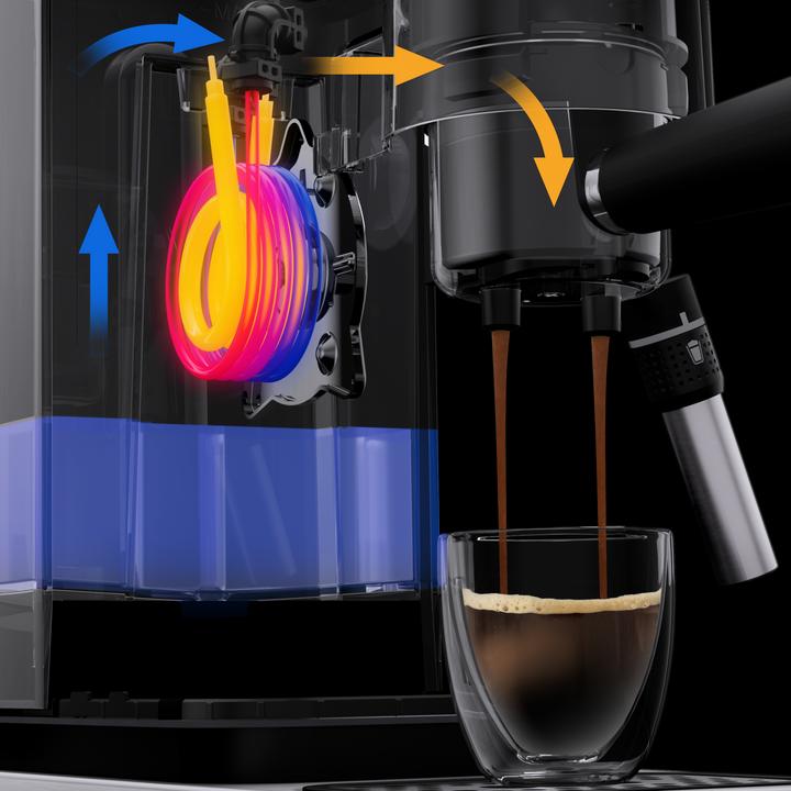 Produktbild WMF Lono Espresso Siebträgermaschine